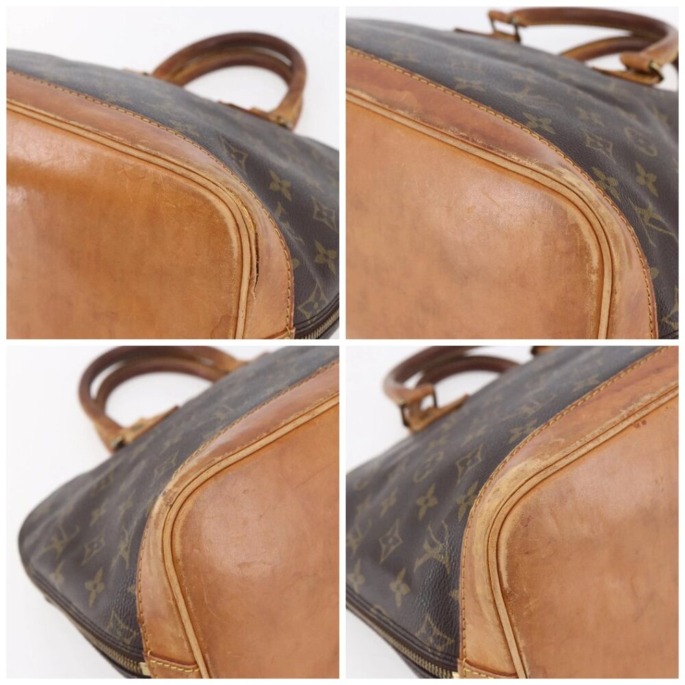 LOUIS VUITTON Monogram Alma Hand Bag M51130 LV Auth ka276 - Picture 16 of 16